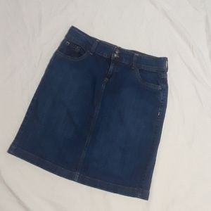 Womens Jean skirt